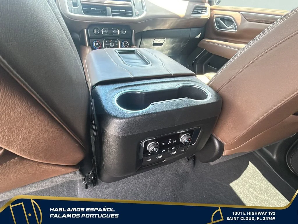 Used 2024 Black Chevrolet High Country image 27