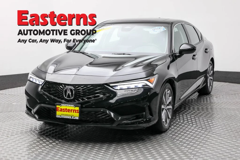 Used 2024 Black Acura Base image 1