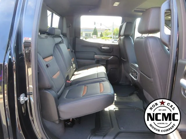 Used 2021 Black GMC AT4 image 65