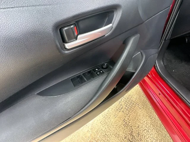 Used 2021 Red Toyota LE image 23