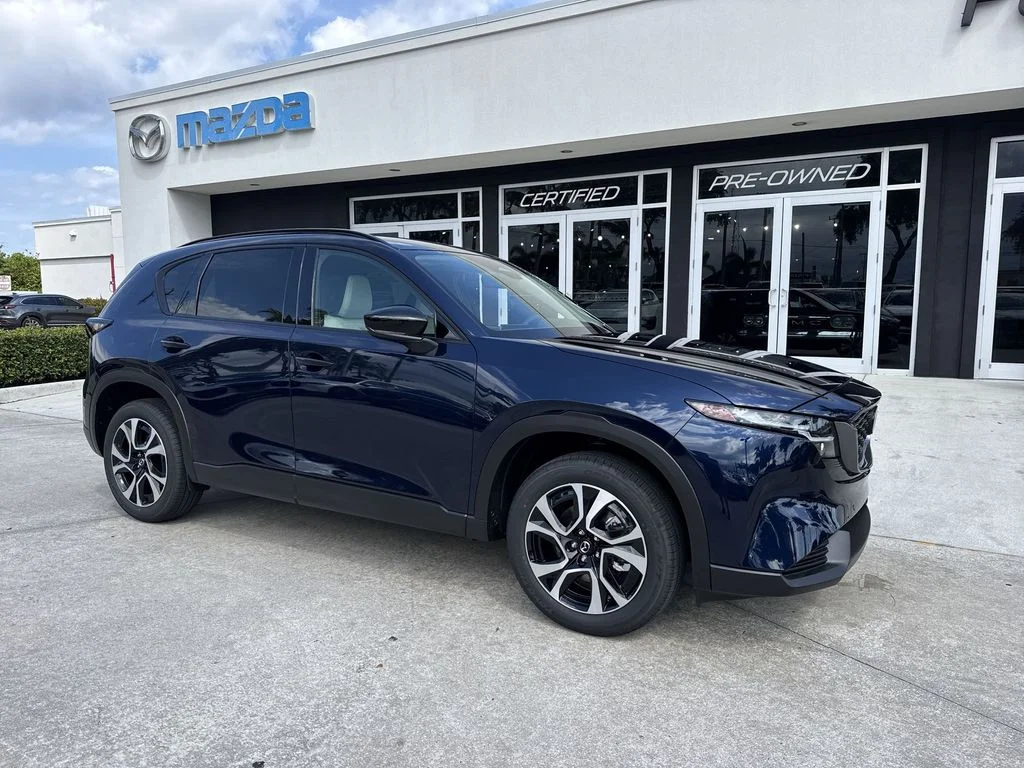 New 2026 Navy Blue Mazda 2.5 S Preferred AWD image 6