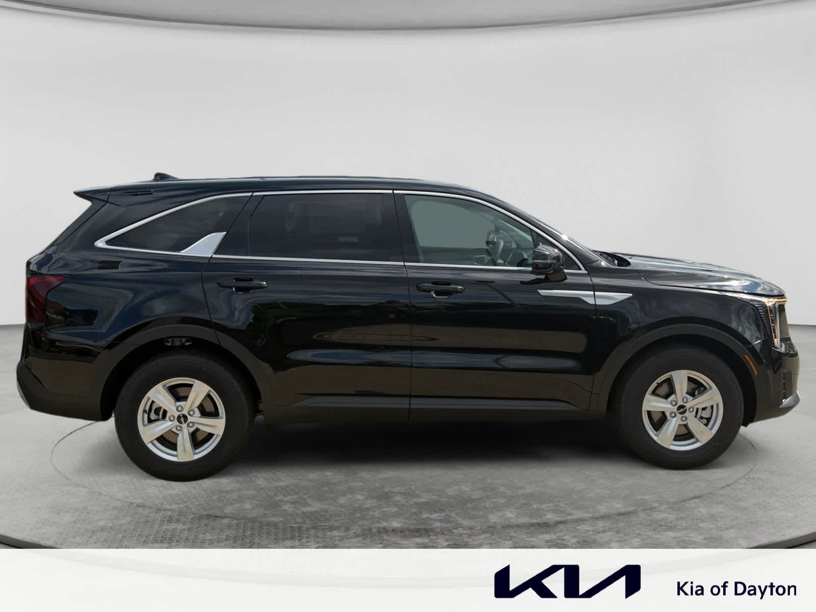 New 2026 Ebony Black Kia LX image 4