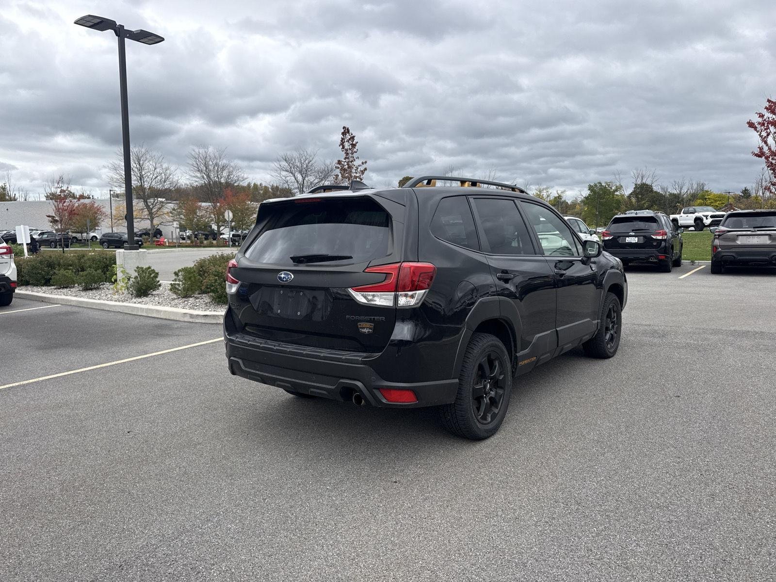 Used 2023 Crystal Black Silica Subaru Wilderness image 6