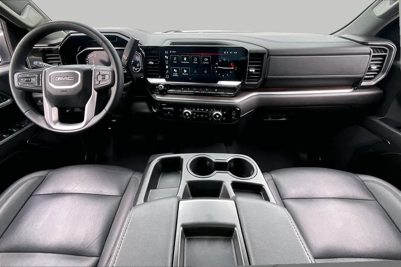 Used 2025 Summit White GMC SLT image 16