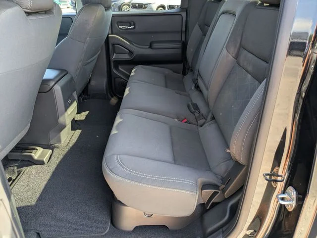 Used 2025 Black Nissan SV image 22