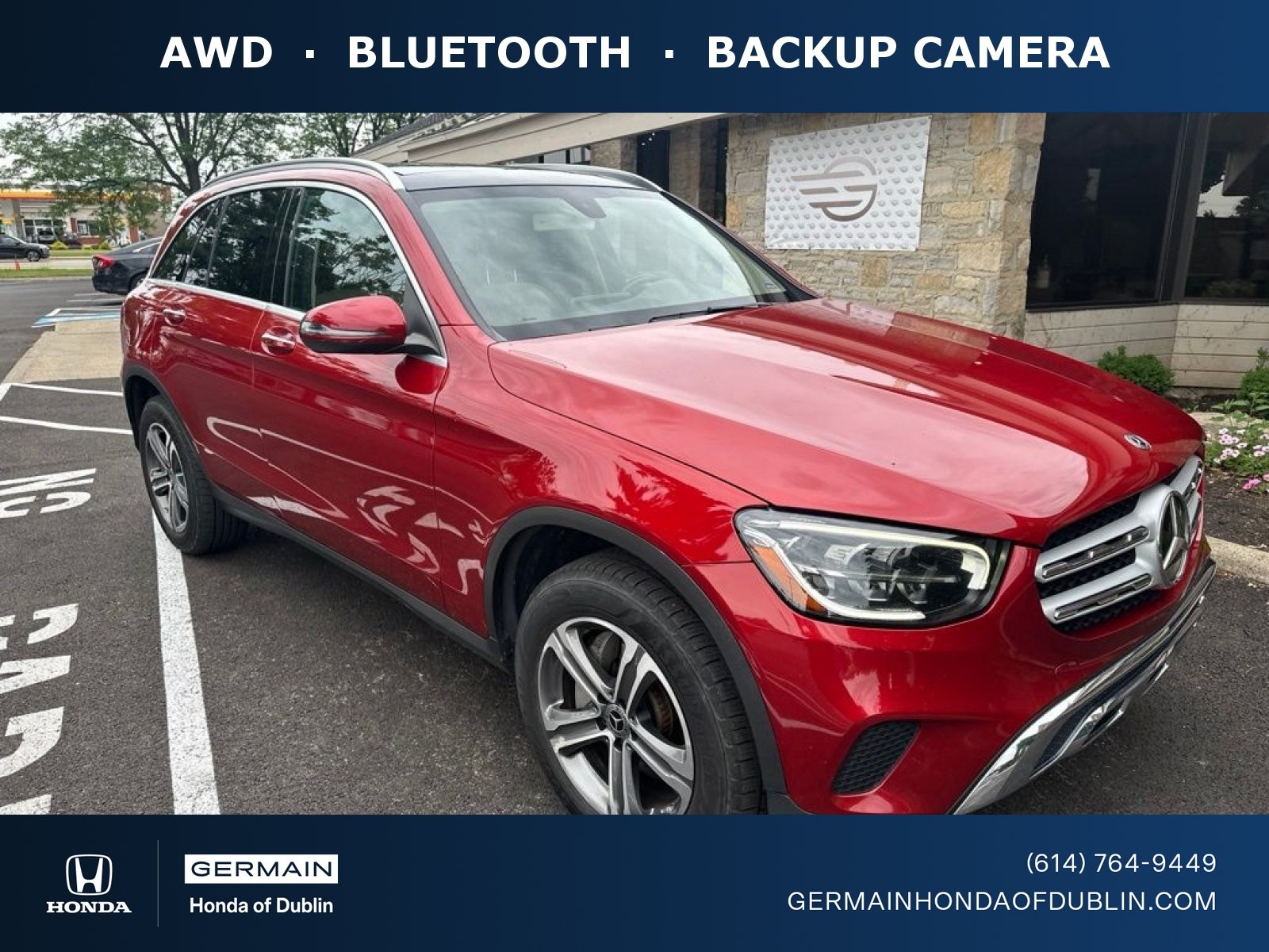 2020 Mercedes-Benz GLC GLC300 4MATIC's photo