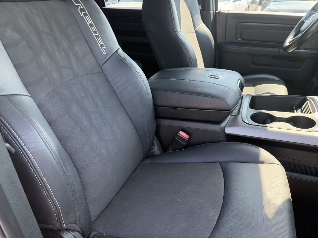 Used 2018 Silver Ram Rebel image 29