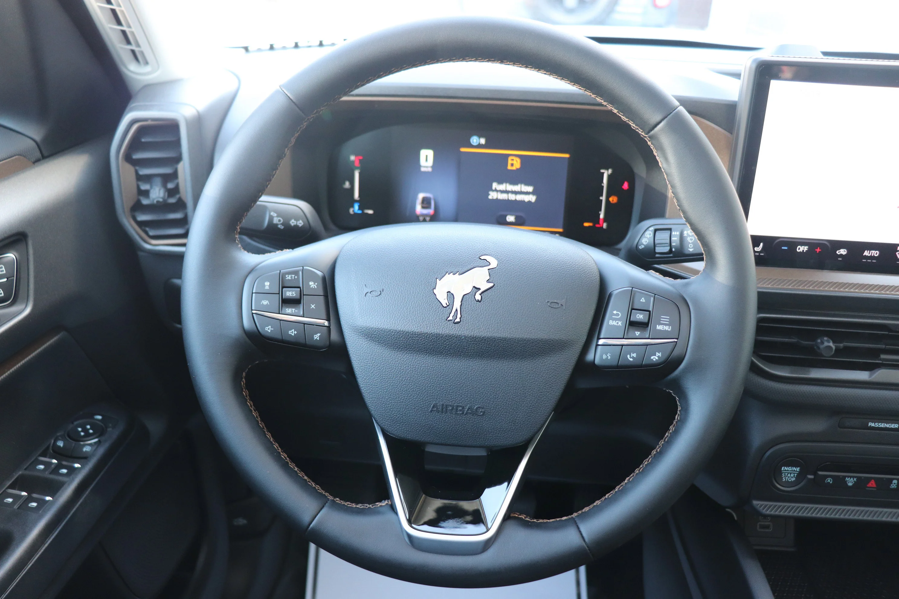 New 2026 OXFORD WHITE Ford Big Bend image 13