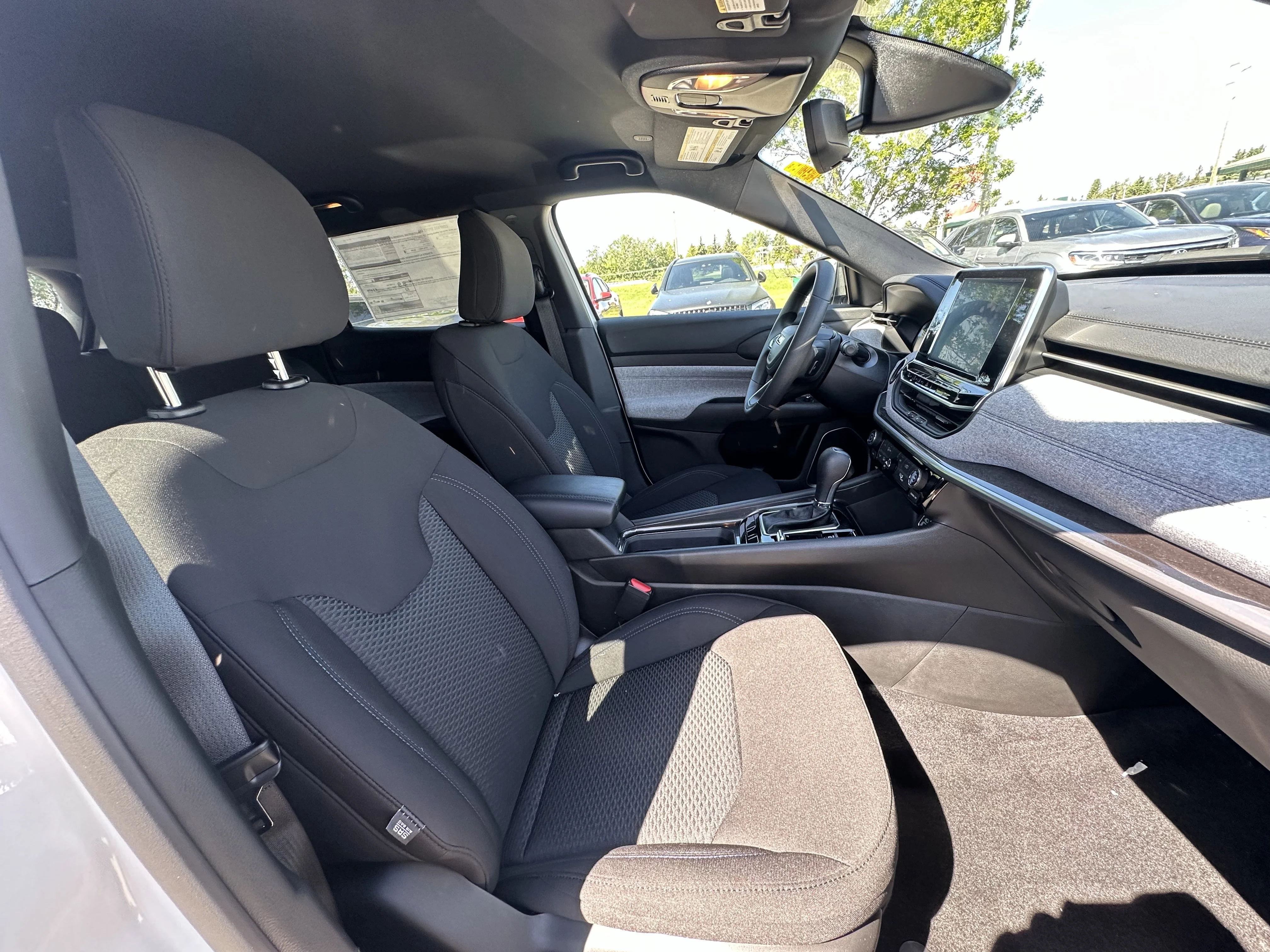 Certified Used 2026 Bright White Jeep Sport image 18