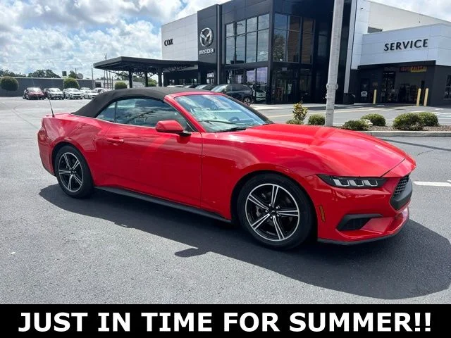 2024 Ford Mustang