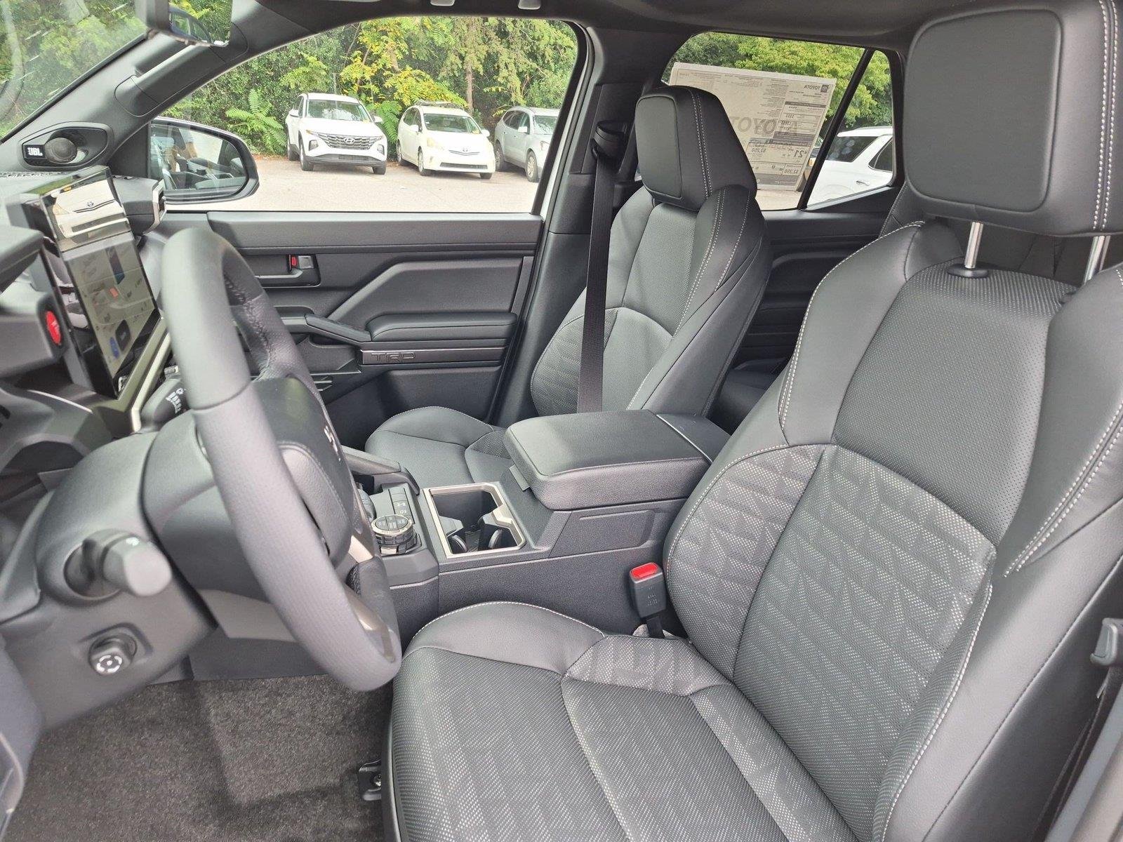 New 2026 Ice Cap Toyota TRD Off Road Premium image 16