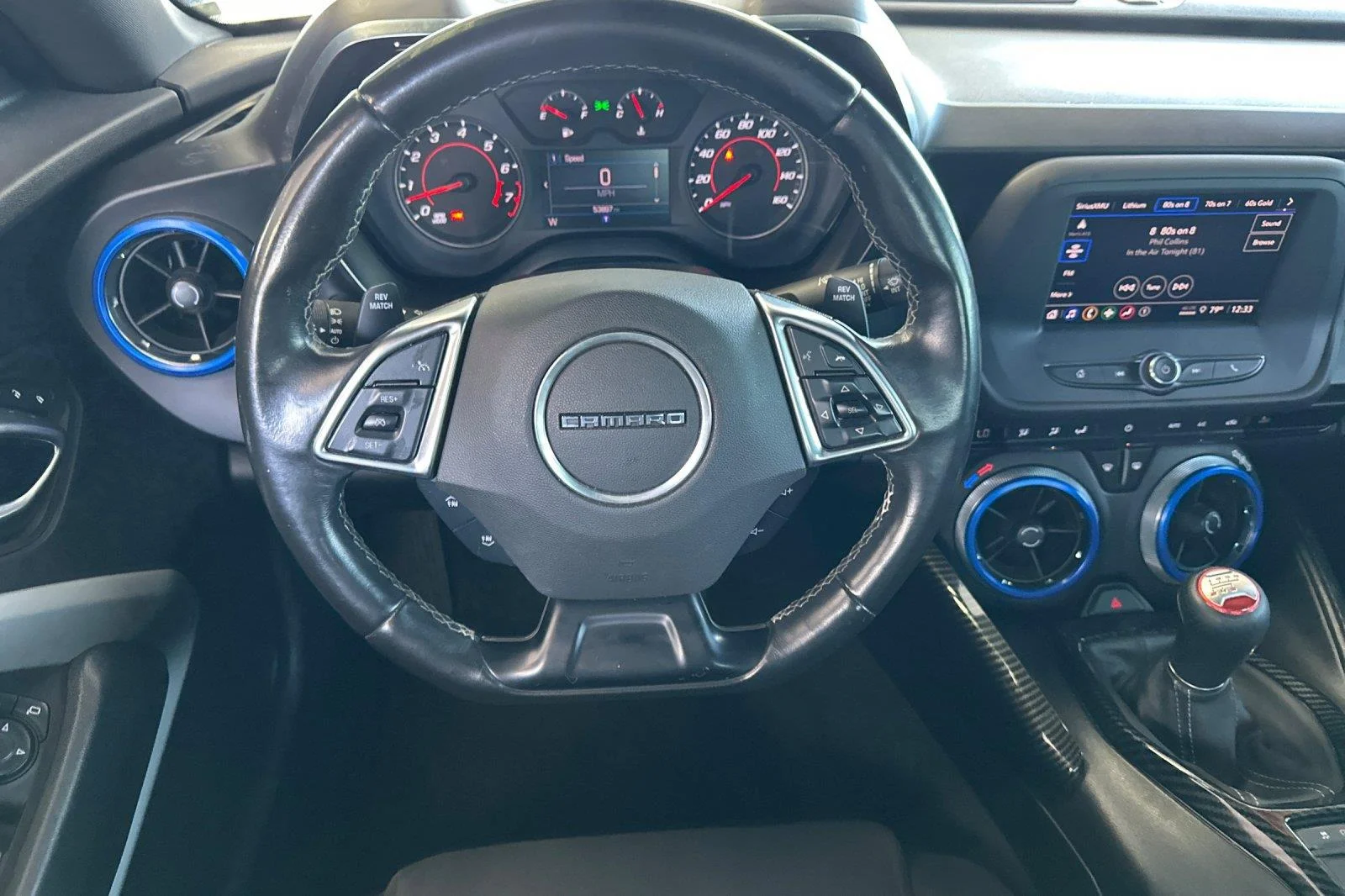 Used 2021 Riverside Blue Metallic Chevrolet LT1 image 14