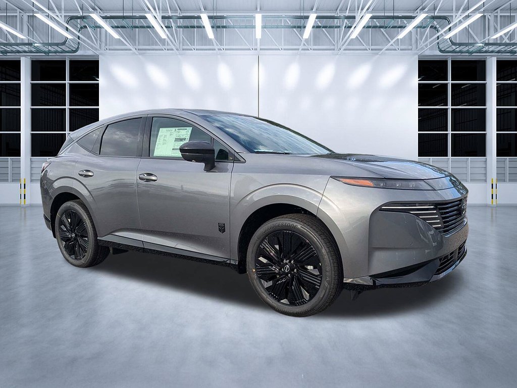 New 2027 Gun Metallic Nissan Dark Armor image 1
