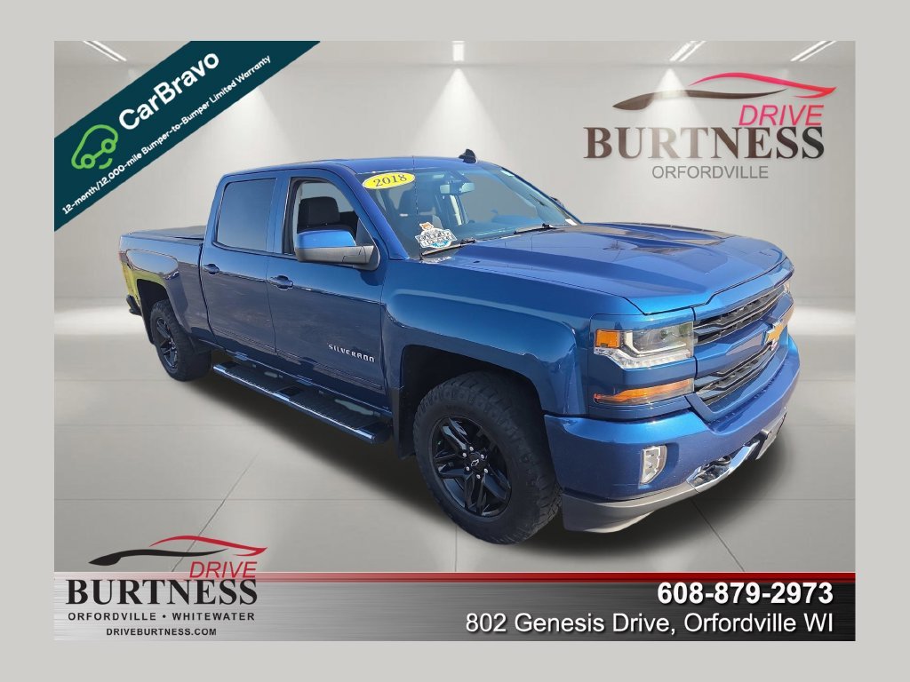2018 Chevrolet Silverado 1500