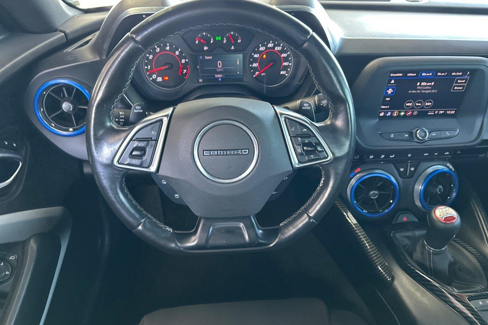 Used 2021 Riverside Blue Metallic Chevrolet LT1 image 14