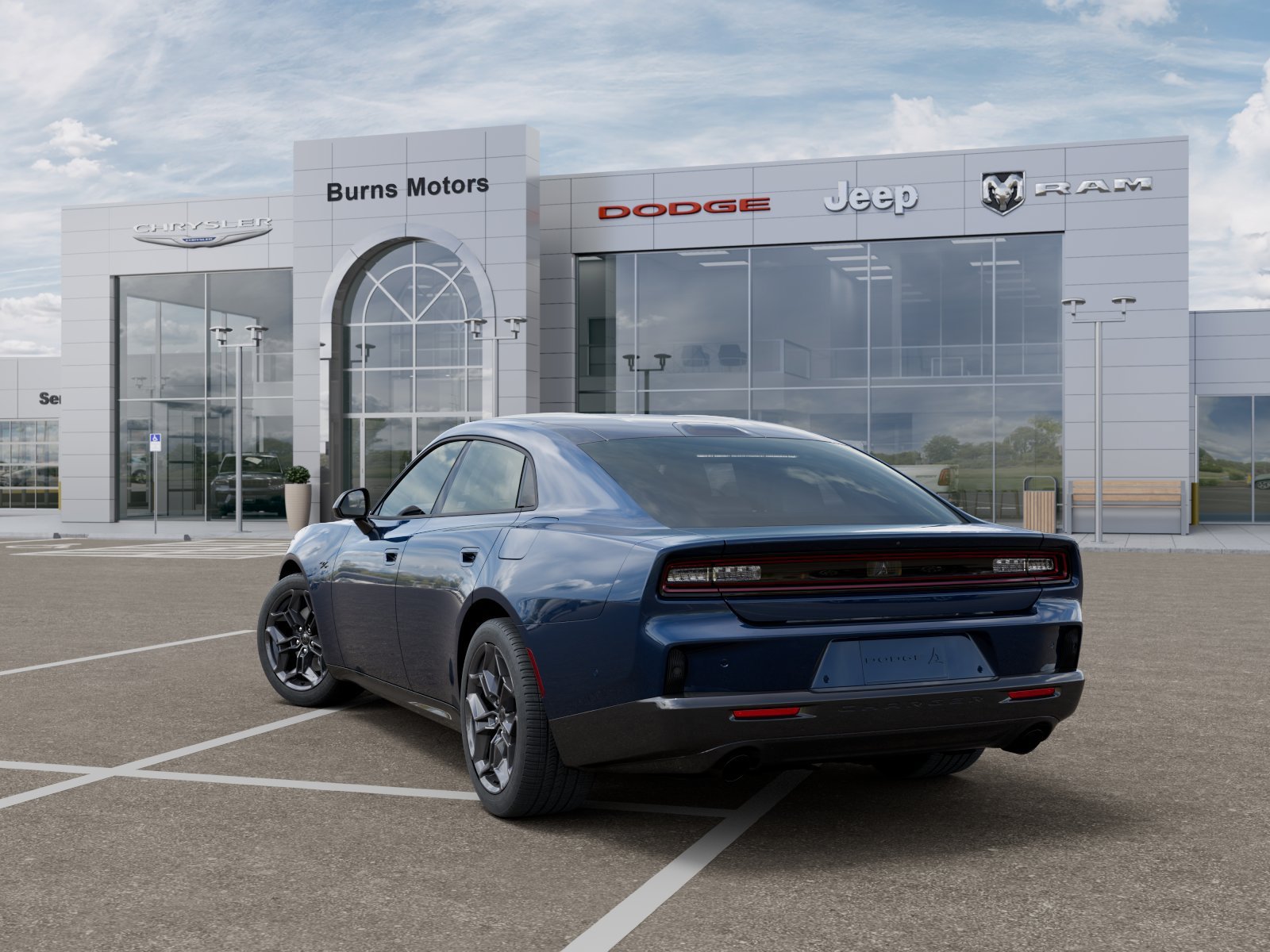 New 2026 After Dark Dodge R/T Blacktop image 3