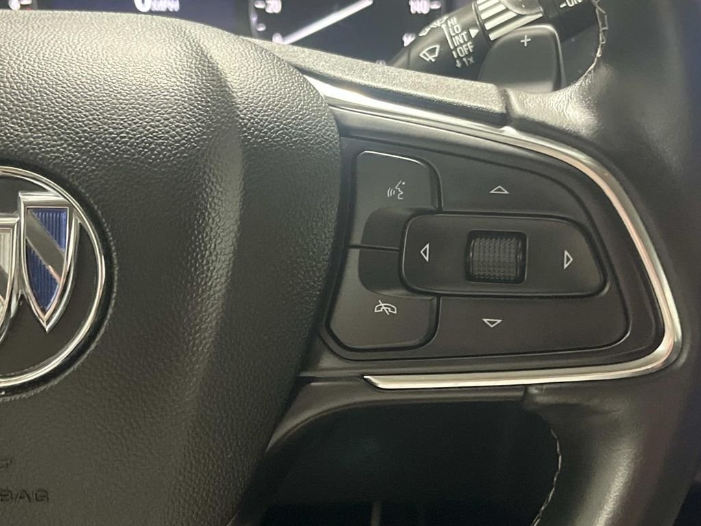 Used 2023 Ebony Twilight Metallic Buick Preferred image 20