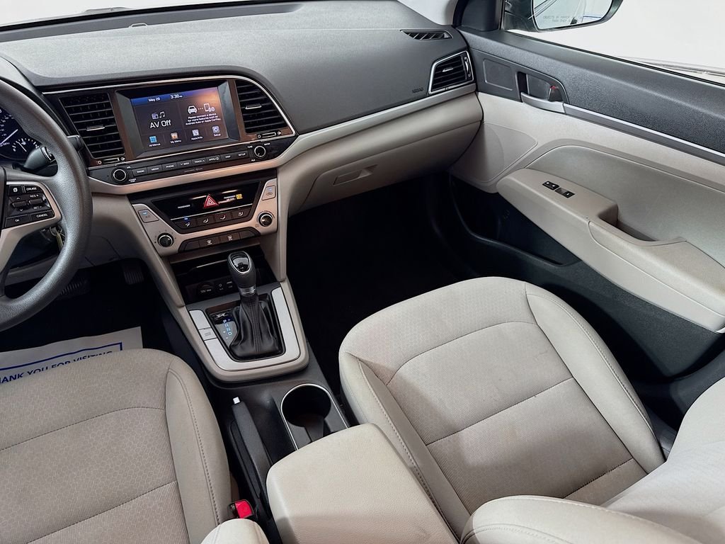 Used 2018 Machine Gray Hyundai SEL image 27