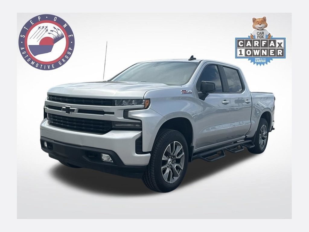 Used 2020 SILVER ICE METALLIC Chevrolet RST image 1