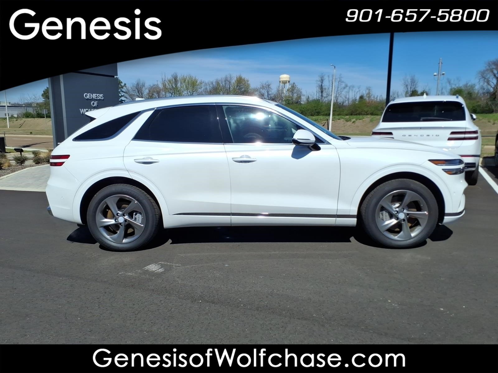 New 2026 White Genesis 2.5T ADVANCED image 6