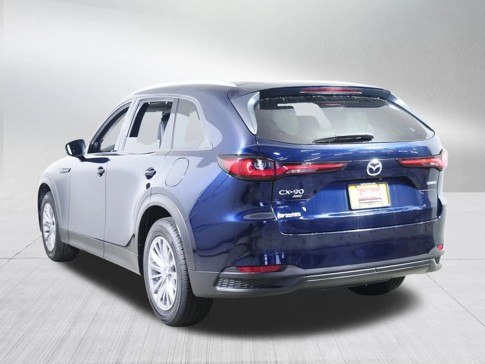 Used 2024 Deep Crystal Blue Mica Mazda 3.3 Turbo Preferred Plus image 5