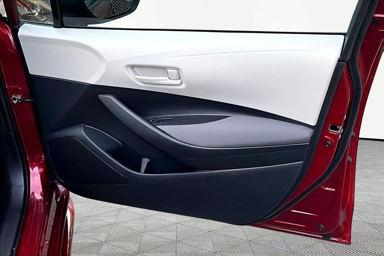 Used 2022 Ruby Flare Pearl Toyota LE image 23