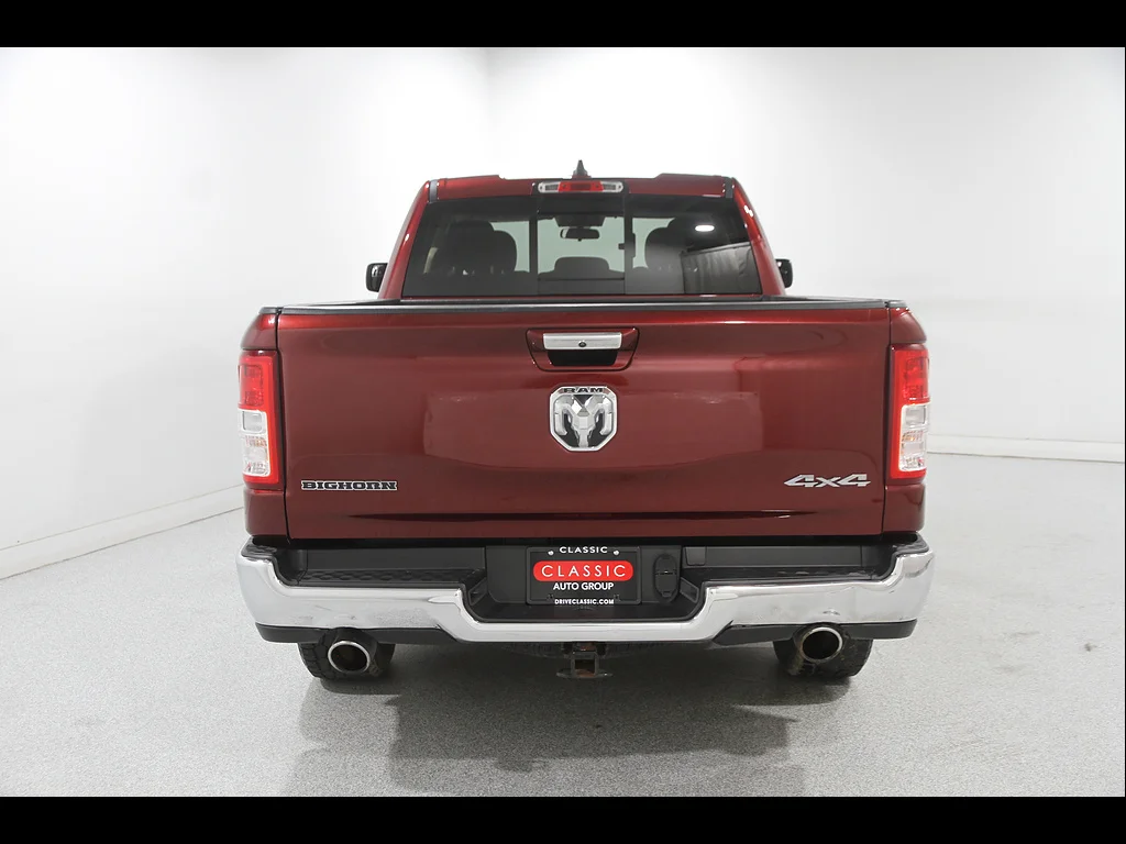 Used 2020 Delmonico Red Pearl Coat Ram Big Horn image 19