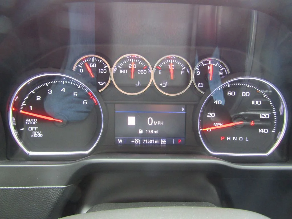 Used 2022 Satin Steel Metallic Chevrolet LTZ image 31