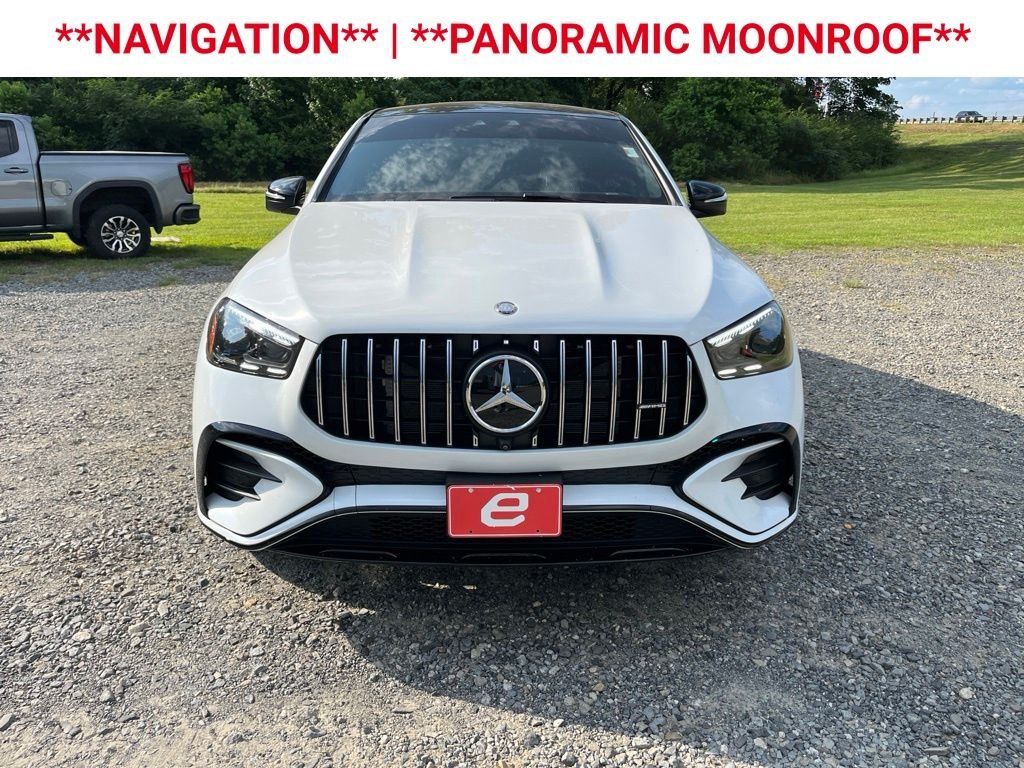 Used 2026 White Mercedes-Benz GLE 53 AMG® image 2