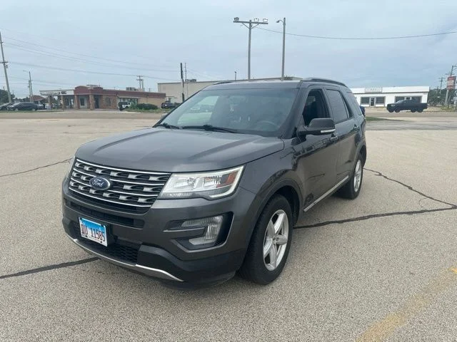 Used 2017 Ford Explorer XLT with VIN 1FM5K8DH7HGB34579 for sale in Bloomington, IL