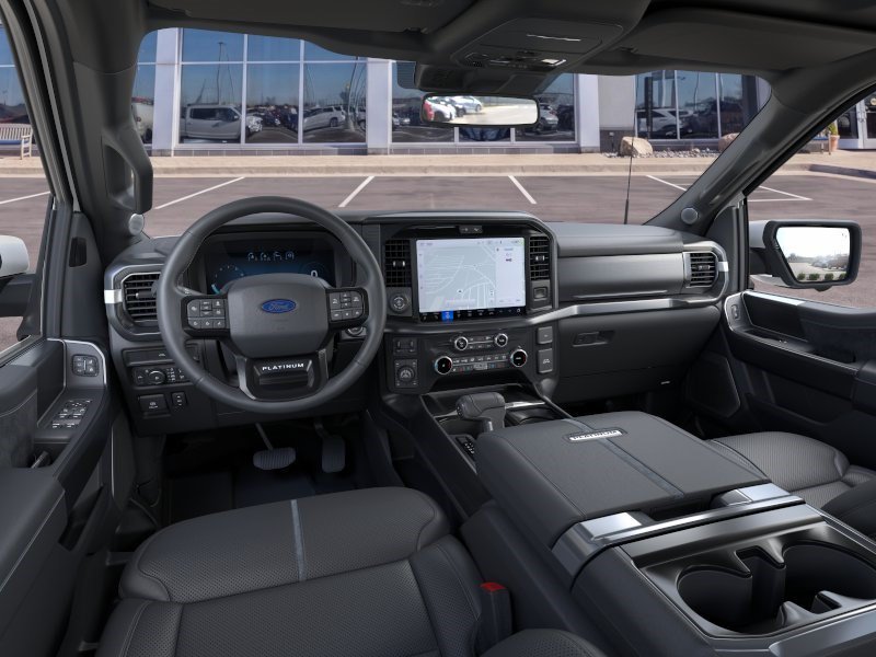 New 2026 Star White Metallic Tri-Coat Ford Platinum image 9