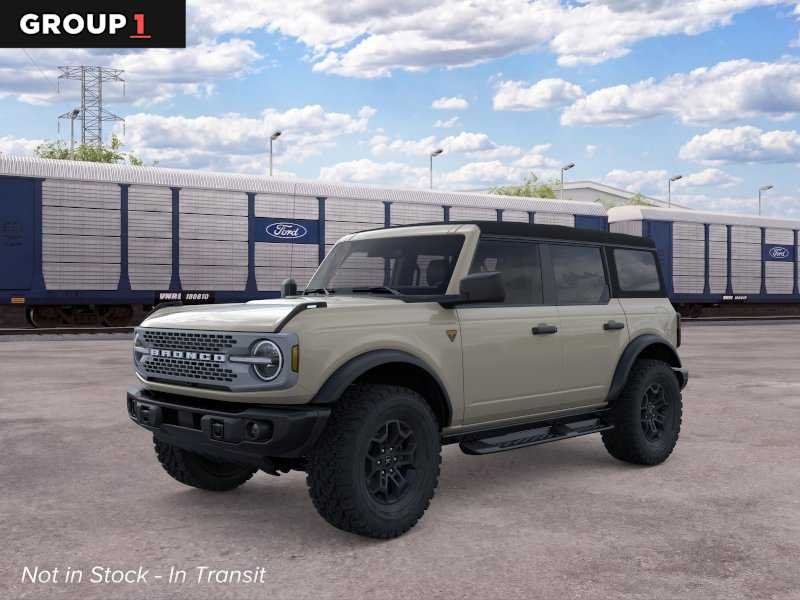 2026 Ford Bronco 4-Door