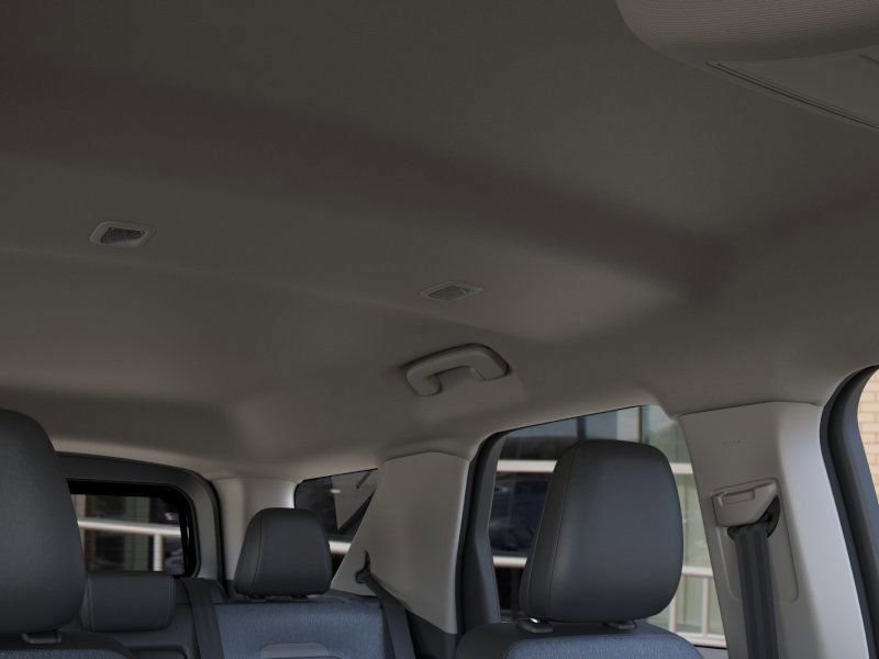 New 2025 Azure Gray Metallic Tri-Coat Ford Outer Banks® image 23
