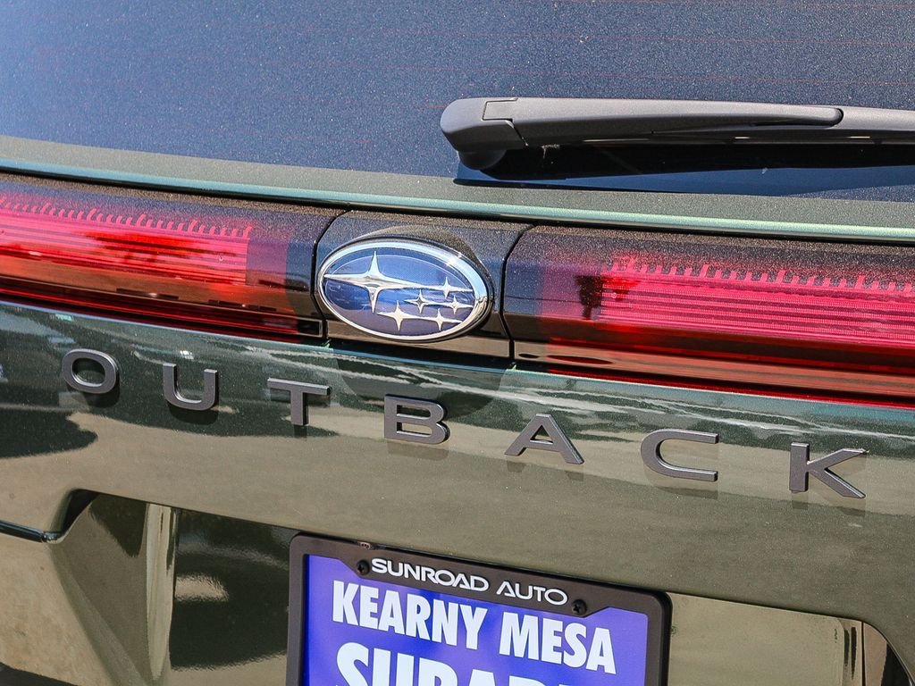New 2026 DEEP EMERALD GREEN PEARL Subaru Limited XT image 8
