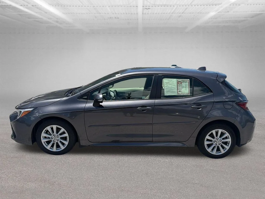 Used 2024 Gray Toyota SE image 3