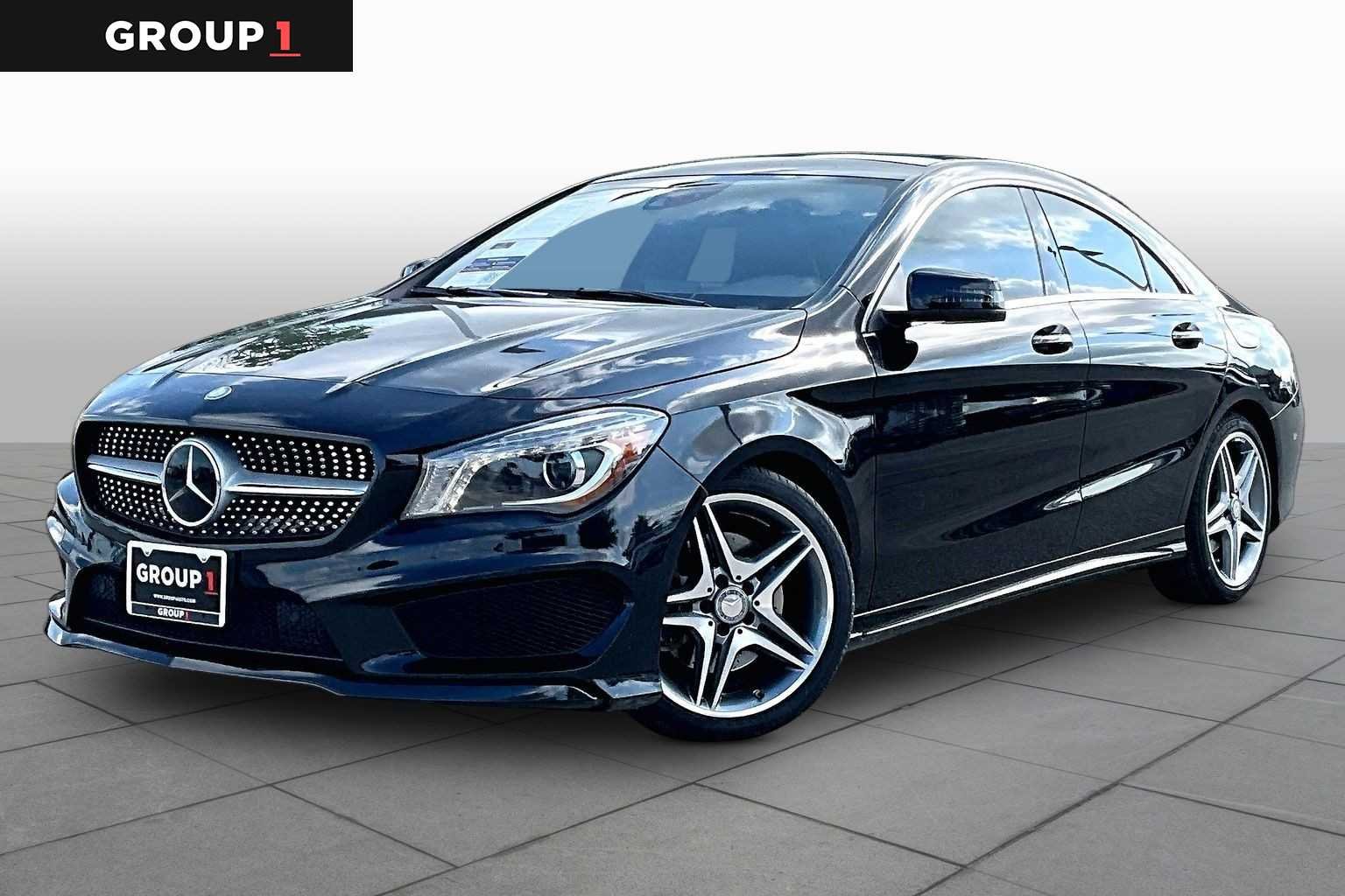 2014 Mercedes-Benz CLA-Class CLA250
