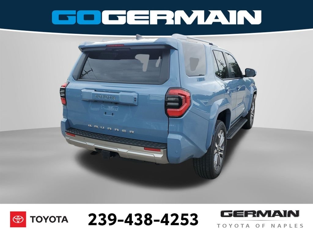 New 2026 Heritage Blue Toyota  Limited image 6