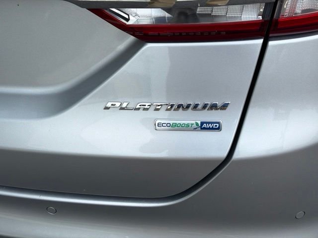 Used 2017 Silver Ford Platinum image 8
