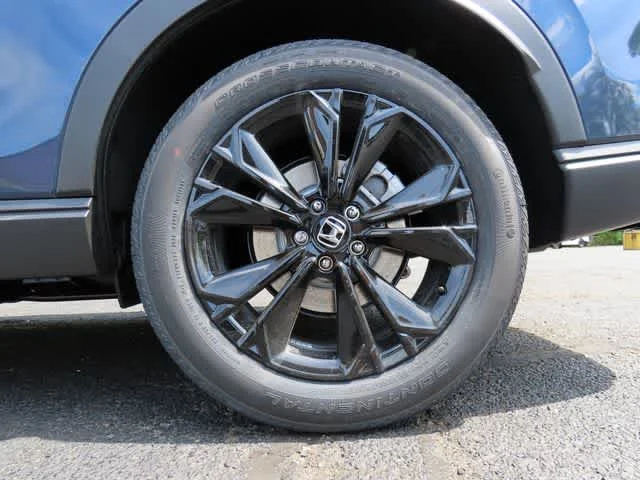 New 2026 Canyon River Blue Metallic Honda Sport Touring image 10