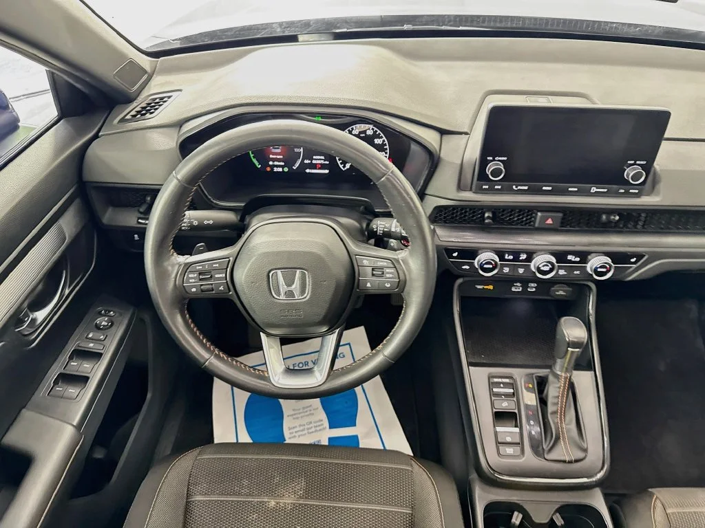 Certified Used 2024 Canyon River Blue Metallic Honda Sport image 26