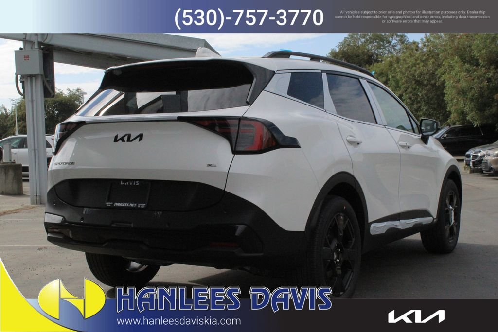 New 2026 Snow White Pearl Kia X-Line image 7