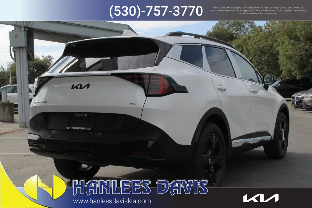 New 2026 White Kia X-Line image 7