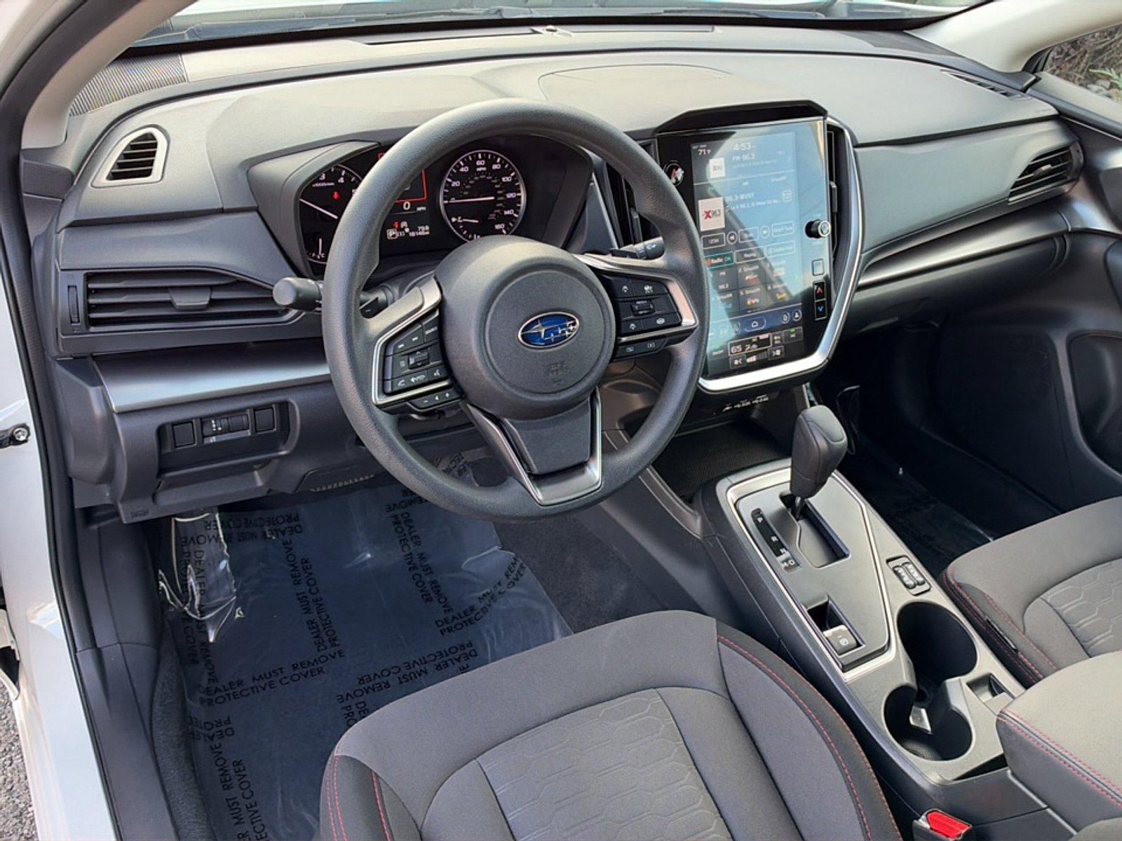 Certified Used 2024 Crystal White Pearl Subaru Sport image 10