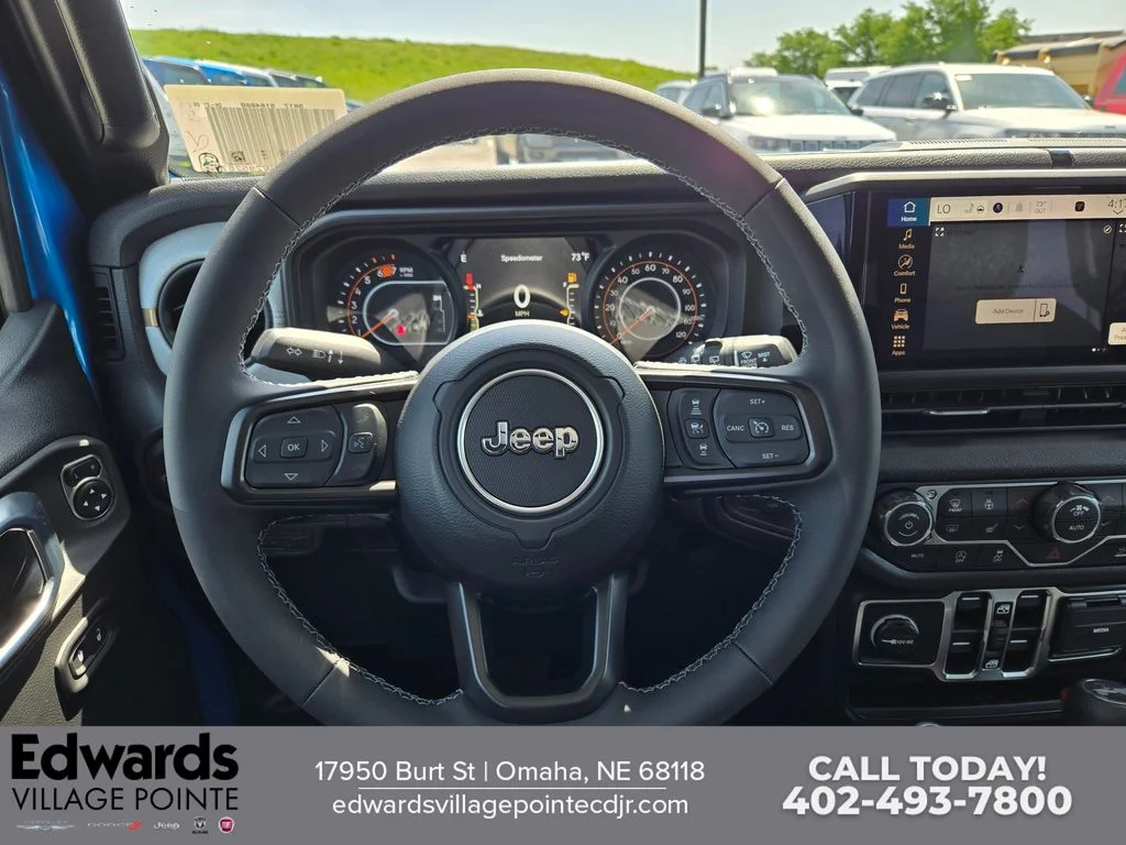 New 2026 Hydro Blue Pearl-Coat Exterior Paint Jeep Sport S image 17