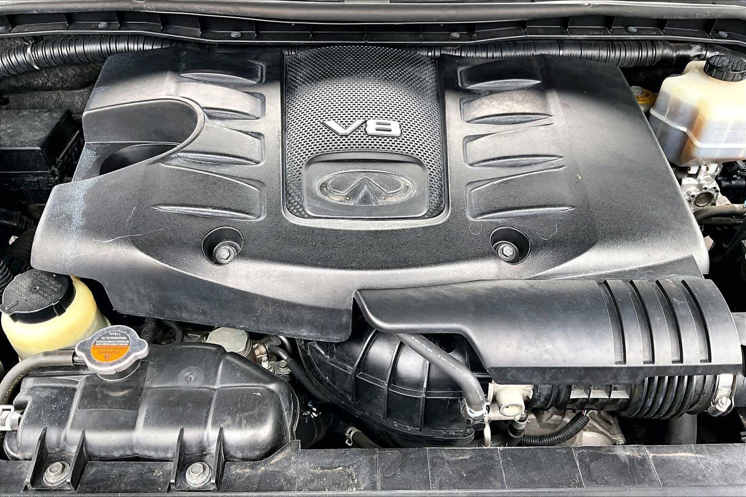 Used 2015 Graphite Shadow INFINITI  image 33