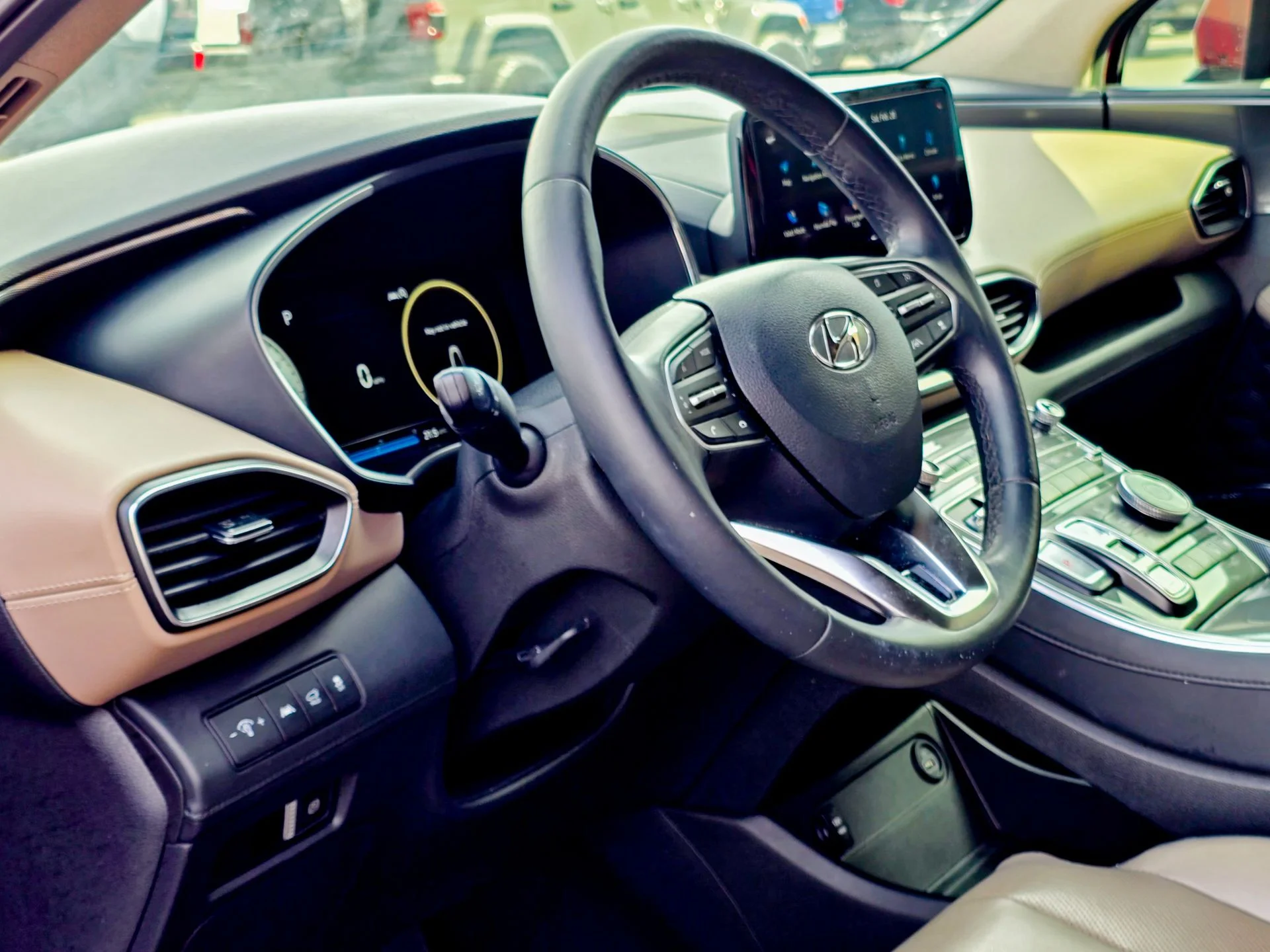 Used 2023 Red Hyundai Limited image 7