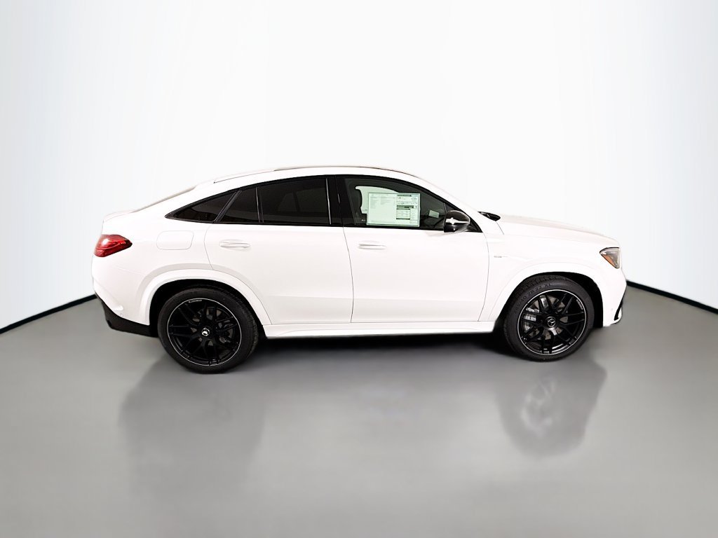 New 2026 Polar White Mercedes-Benz AMG® GLE 53 4MATIC+ Coupe image 41