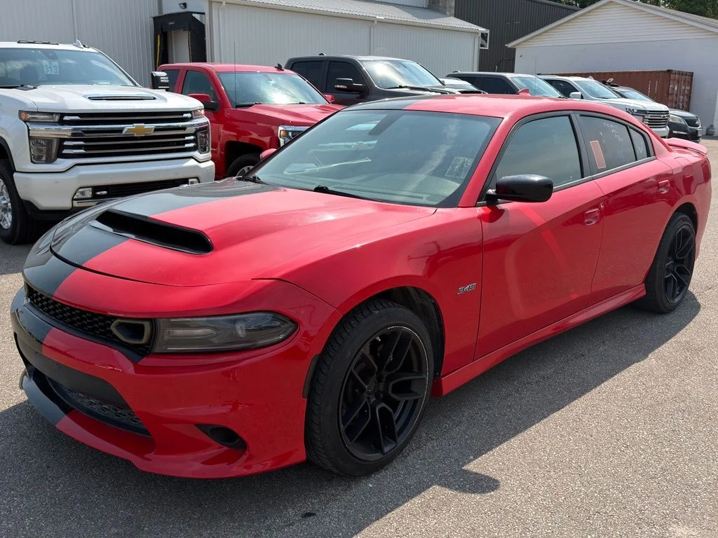 Used 2023 Red Dodge R/T image 10