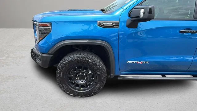 Used 2024 Blue GMC AT4X image 36