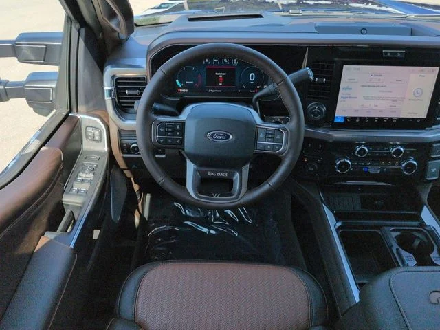 New 2026 Argon Blue Metallic Ford F-350® King Ranch® image 15